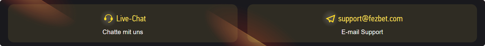 fezbet casino kontakt